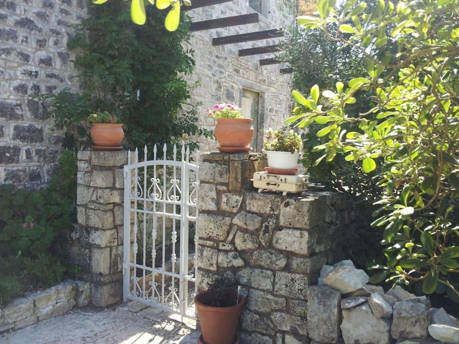 Cosy Studio With Breathtaking View Gaios Eksteriør bilde