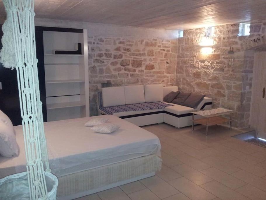 Cosy Studio With Breathtaking View Gaios Eksteriør bilde