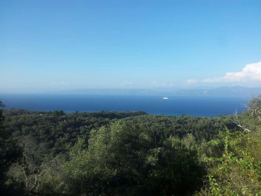 Cosy Studio With Breathtaking View Gaios Eksteriør bilde