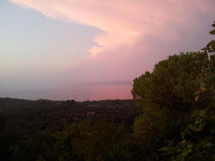 Cosy Studio With Breathtaking View Gaios Eksteriør bilde