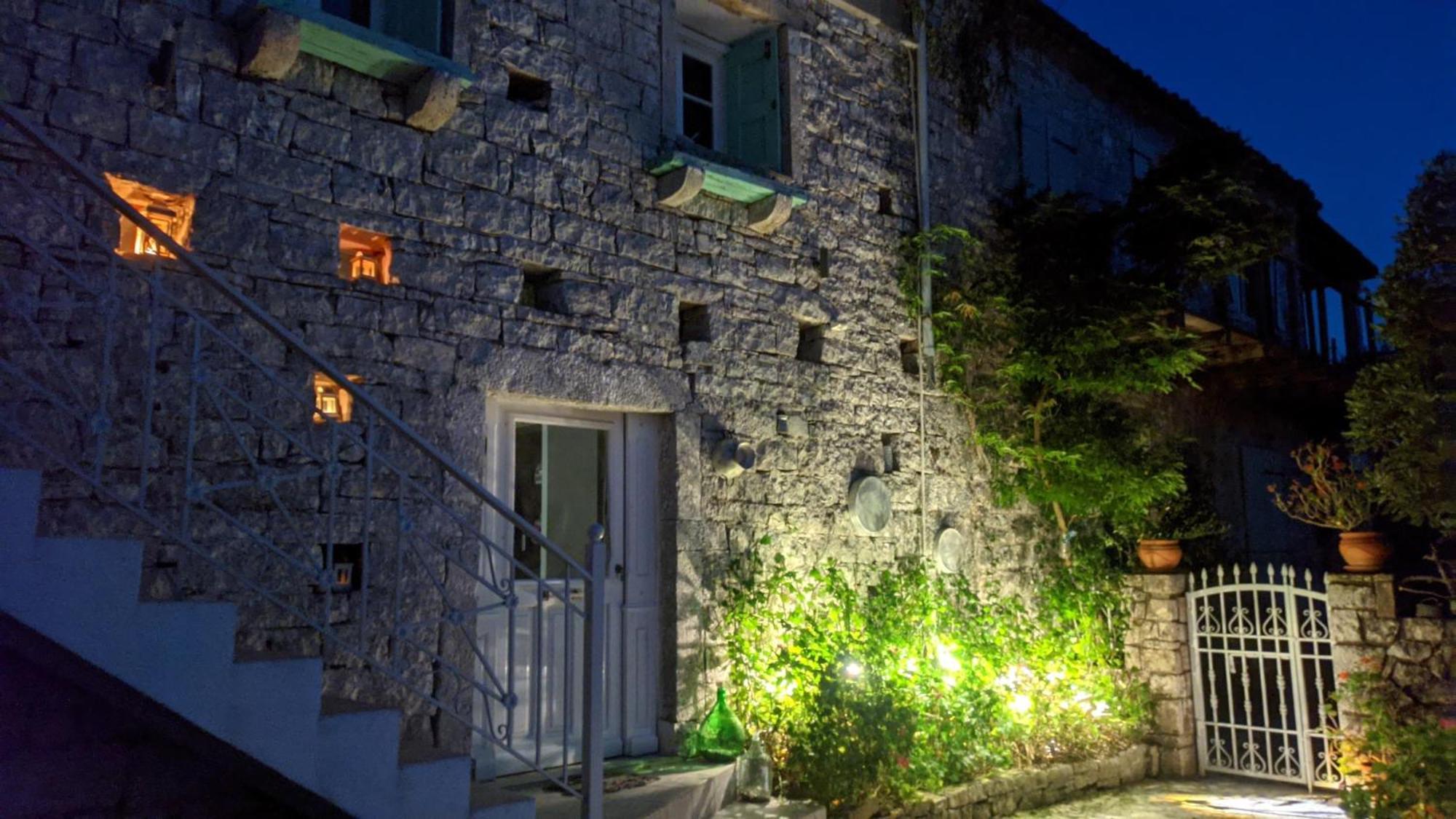 Cosy Studio With Breathtaking View Gaios Eksteriør bilde