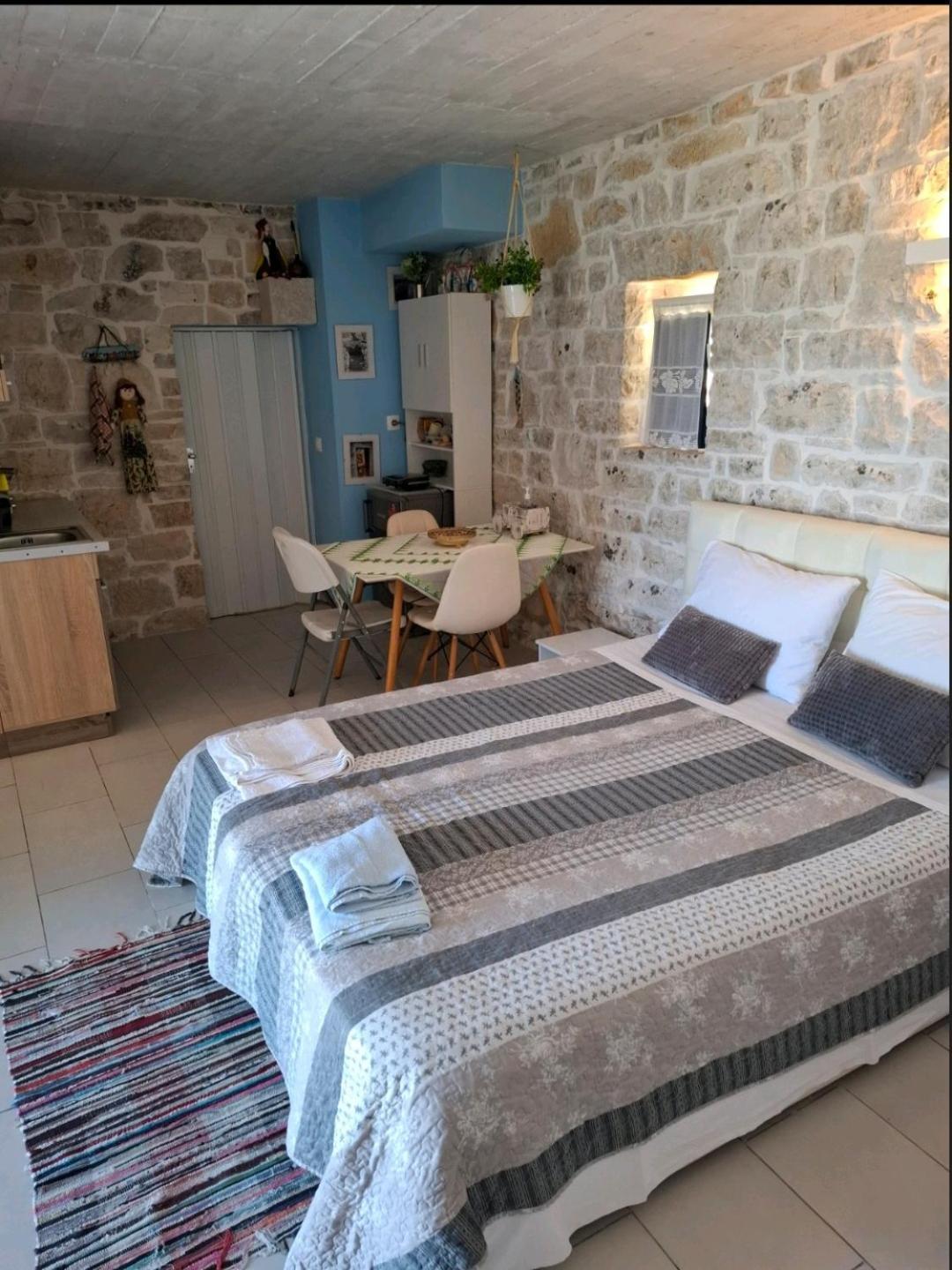 Cosy Studio With Breathtaking View Gaios Eksteriør bilde
