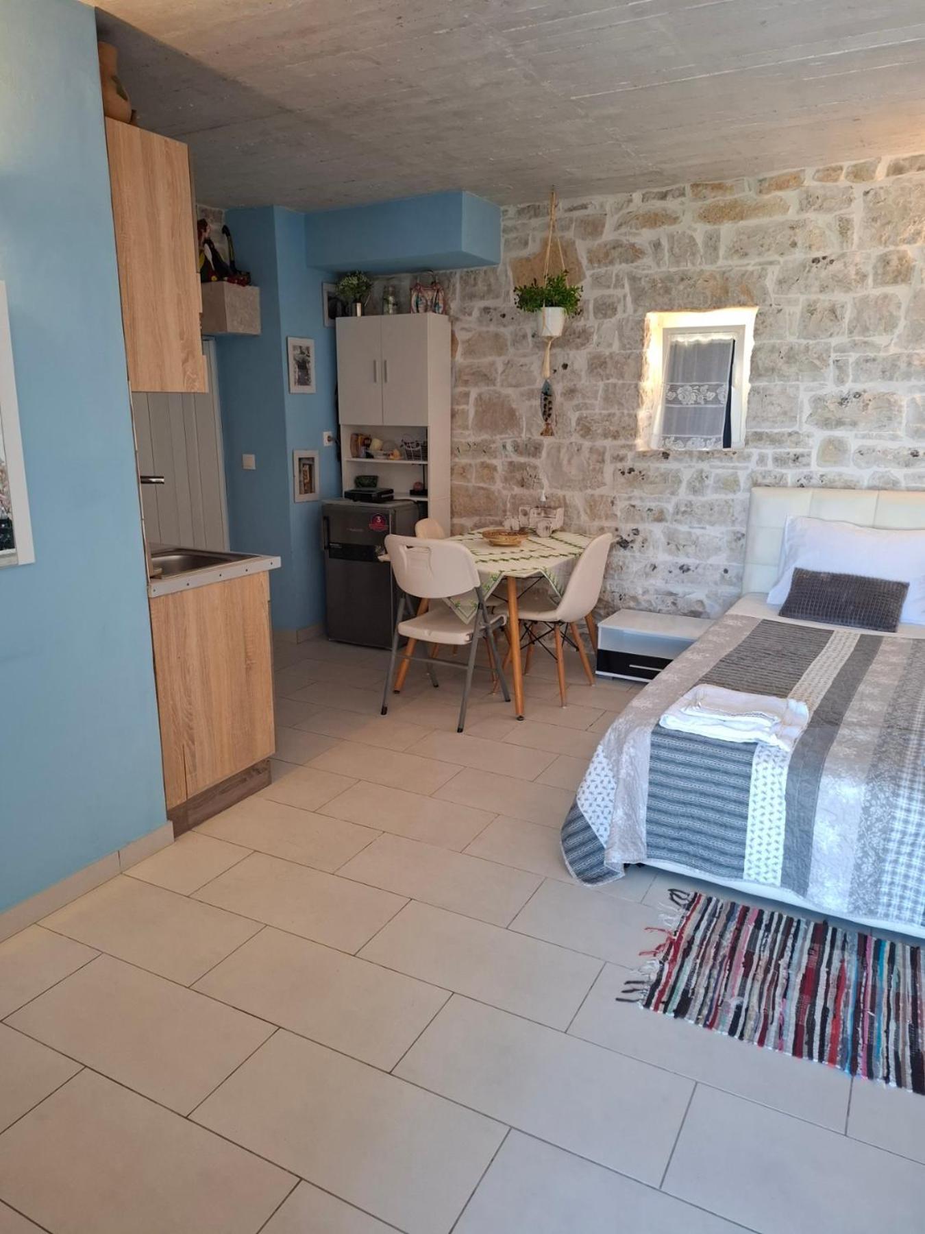 Cosy Studio With Breathtaking View Gaios Eksteriør bilde